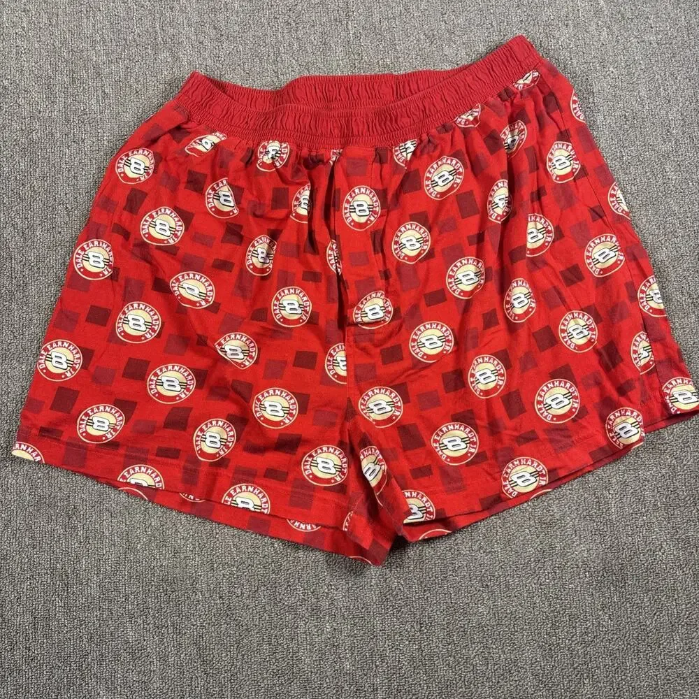 Vintage Dale Earnhardt Jr Boxer Shorts NASCAR NWOT Large Winner’s Circle